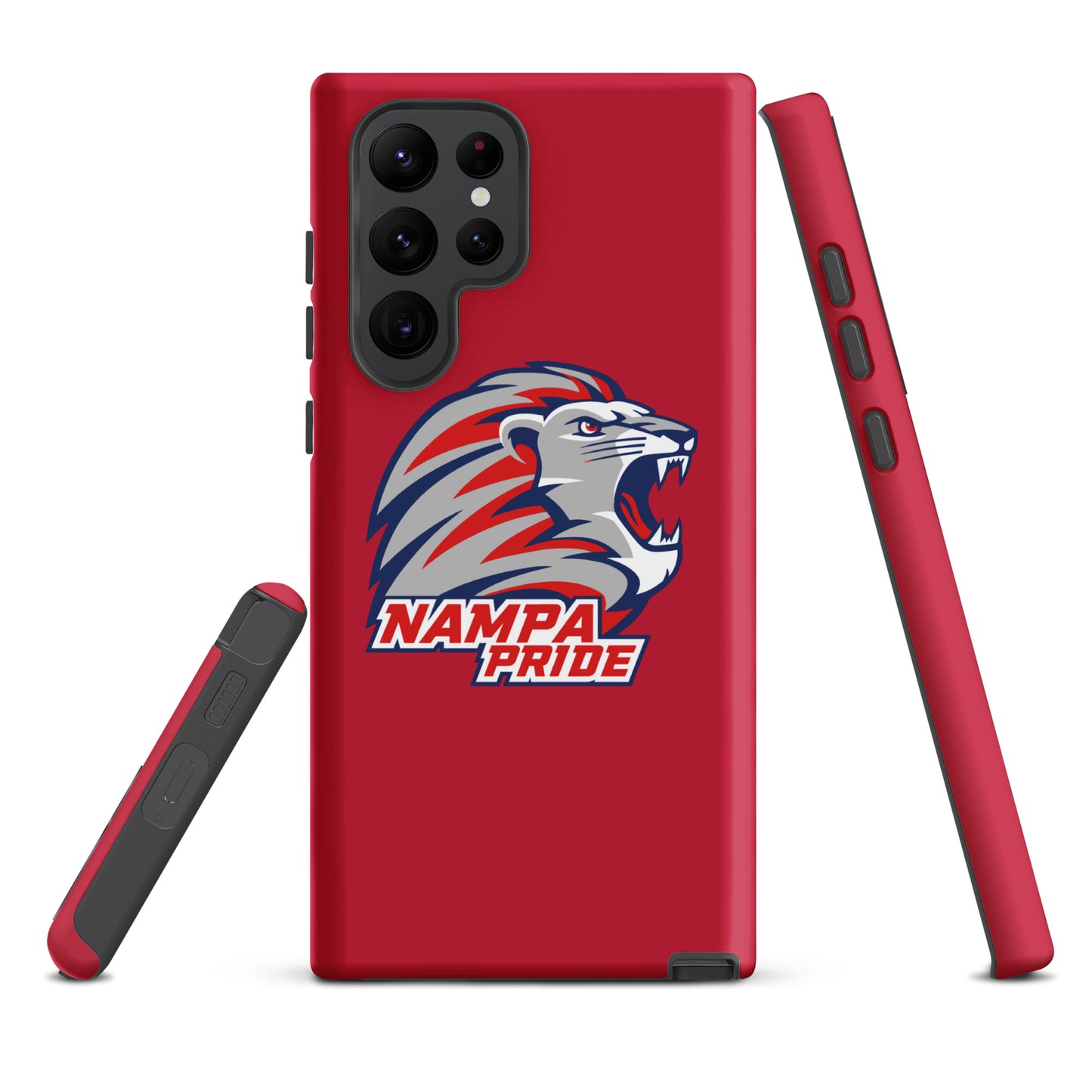 Tough Case for Samsung® | Nampa Pride | Mascot Logo
