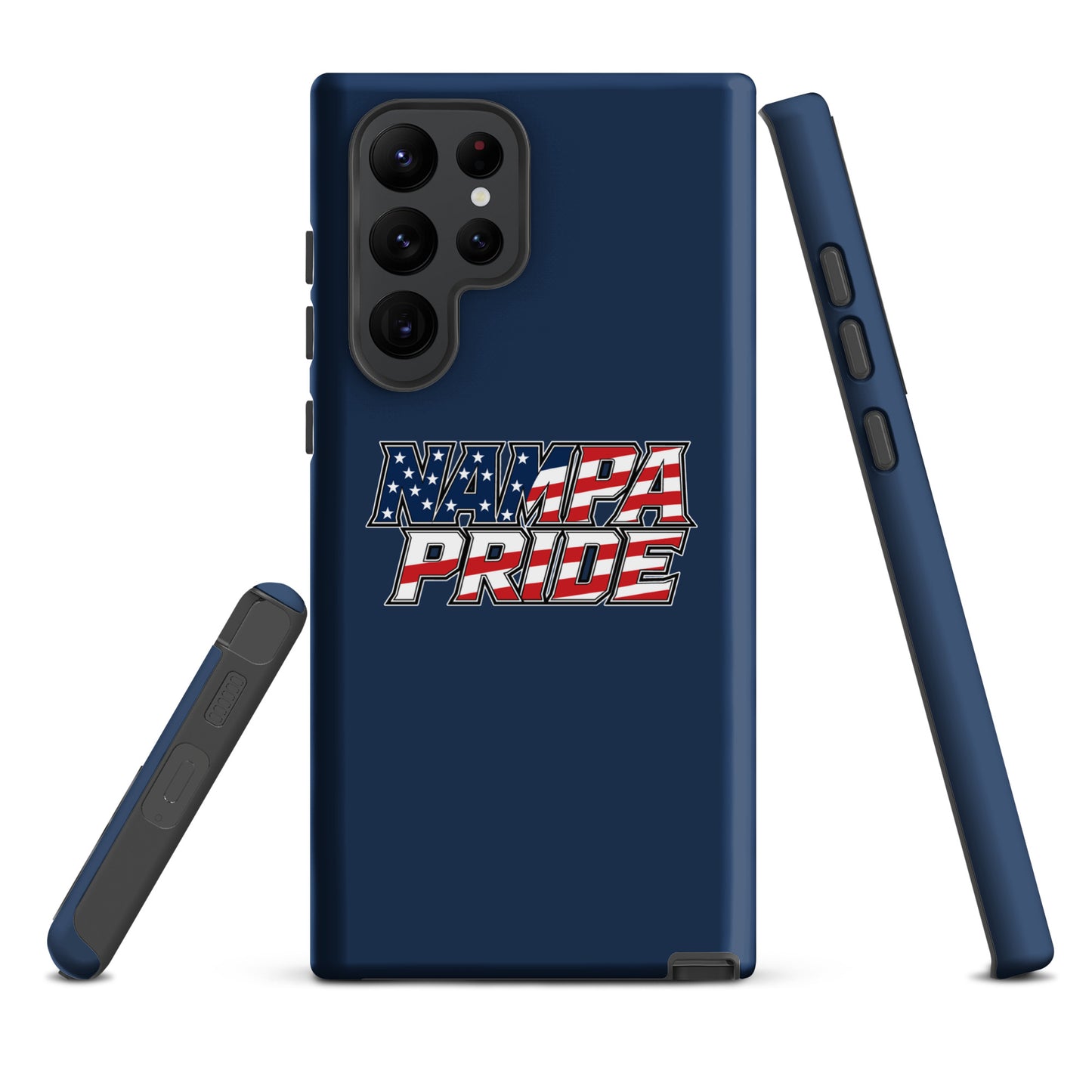 Tough Case for Samsung® | Nampa Pride | Modern Script Logo