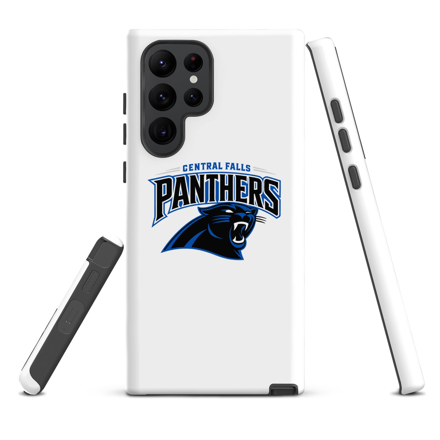 Tough Case for Samsung® | Central Falls Panthers | Emblem Logo