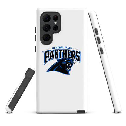 Tough Case for Samsung® | Central Falls Panthers | Emblem Logo