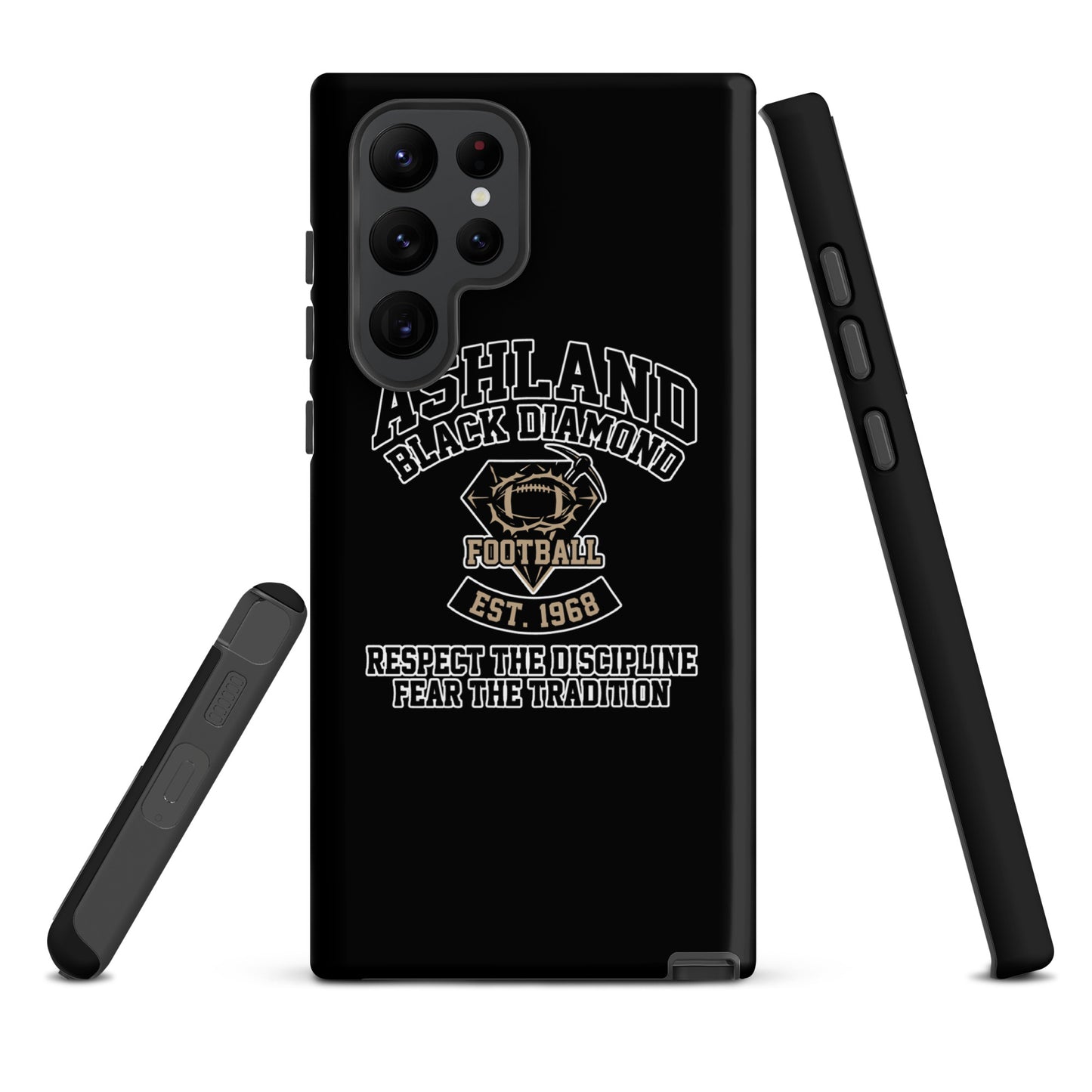 Tough Case for Samsung® | Ashland Black Diamonds | Emblem Logo