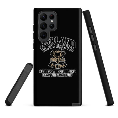 Tough Case for Samsung® | Ashland Black Diamonds | Emblem Logo