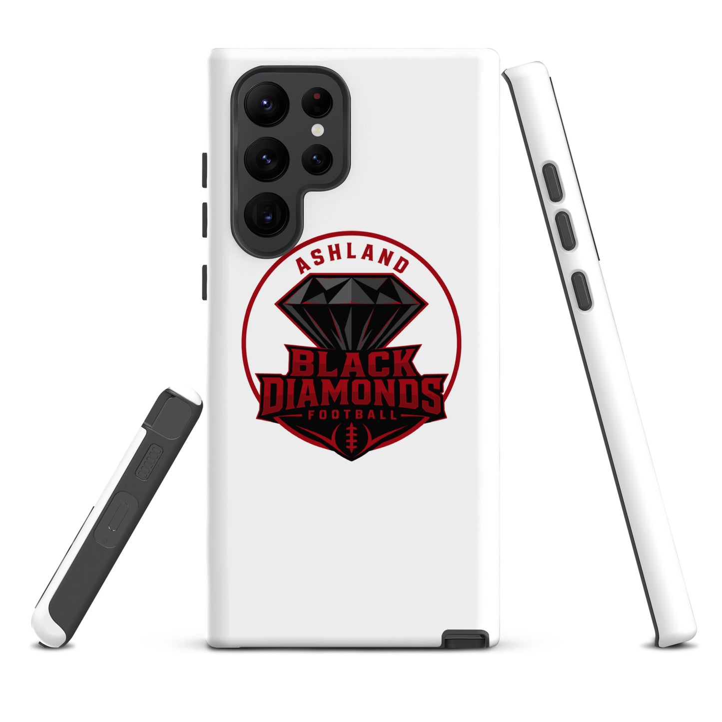 Tough Case for Samsung® | Ashland Black Diamonds | Badge Logo