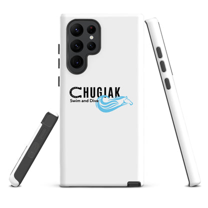 Tough Case for Samsung® | Chugiak Mustang Swim & Dive | Crest Logo