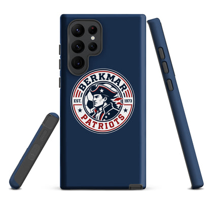 Tough Case for Samsung® | Berkmar High School Soccer | Badge Logo