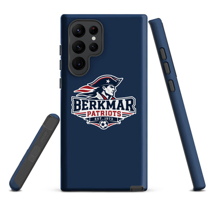Tough Case for Samsung® | Berkmar High School Soccer | Vanguard Logo