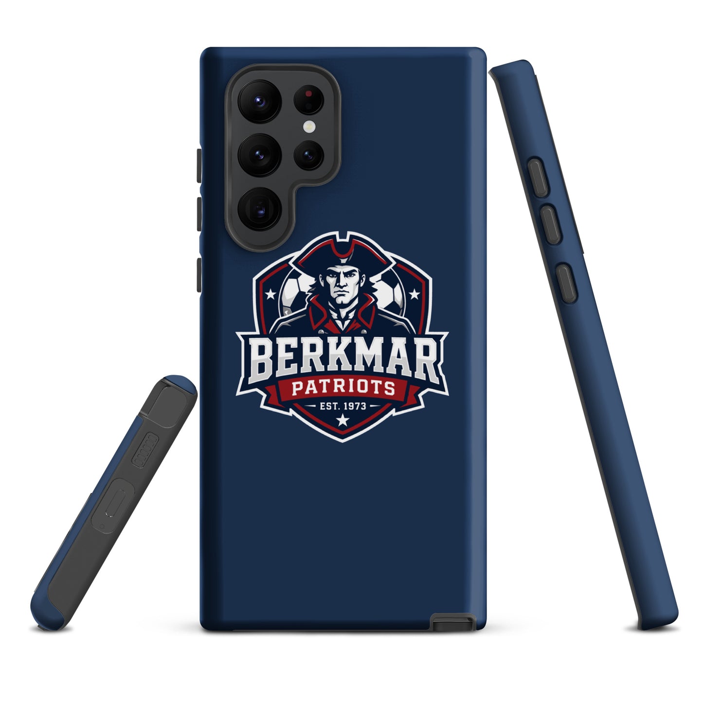 Tough Case for Samsung® | Berkmar High School Soccer | Shield Logo