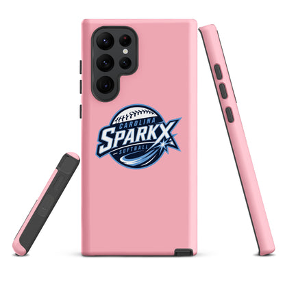 Tough Case for Samsung® | Carolina Sparkx | Vanguard Logo