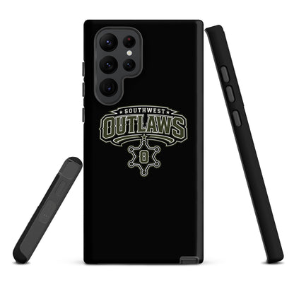 Tough Case for Samsung® | Southwest Outlaws | Frontier Athletics Logo