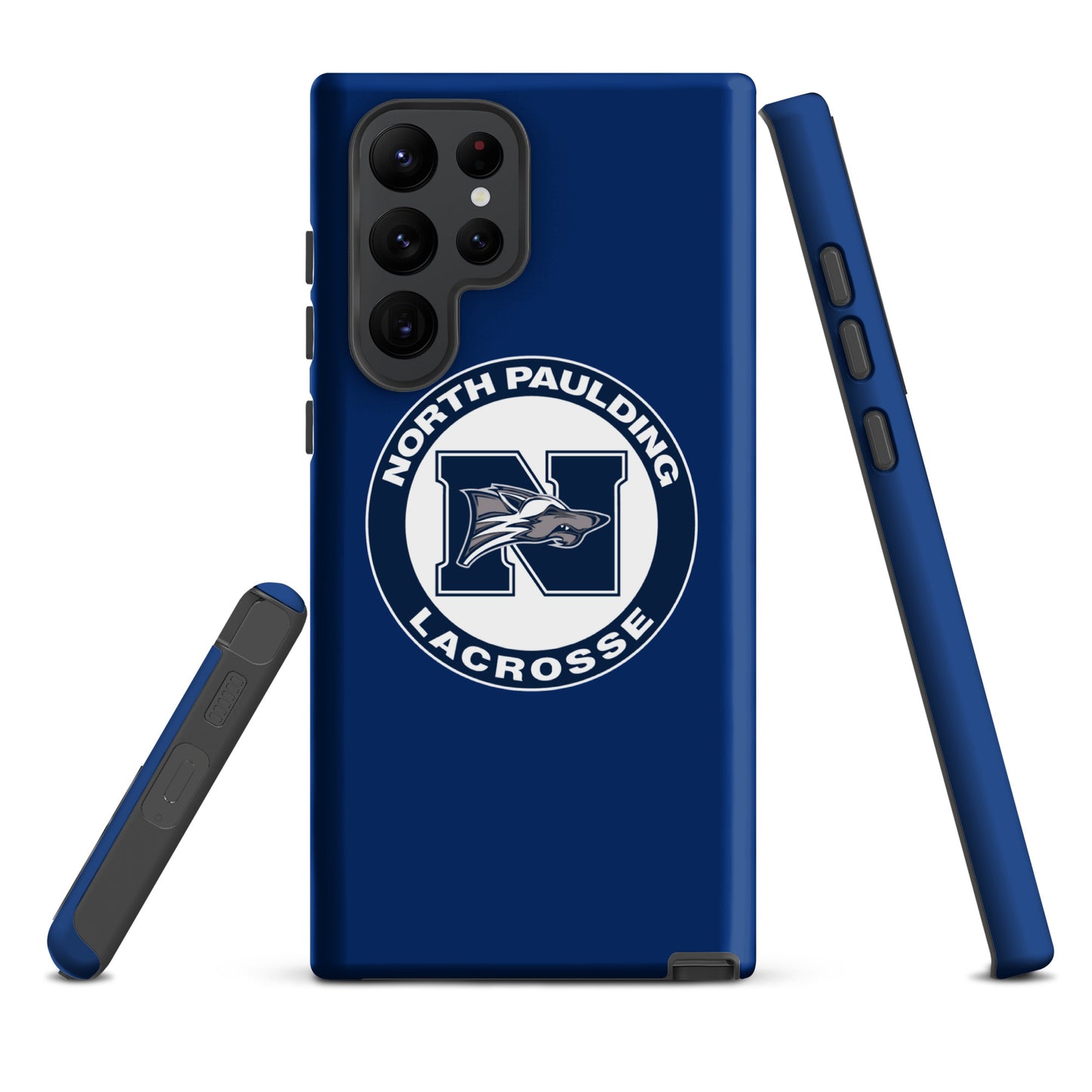 Tough Case for Samsung® | North Paulding Lacrosse | Badge Logo