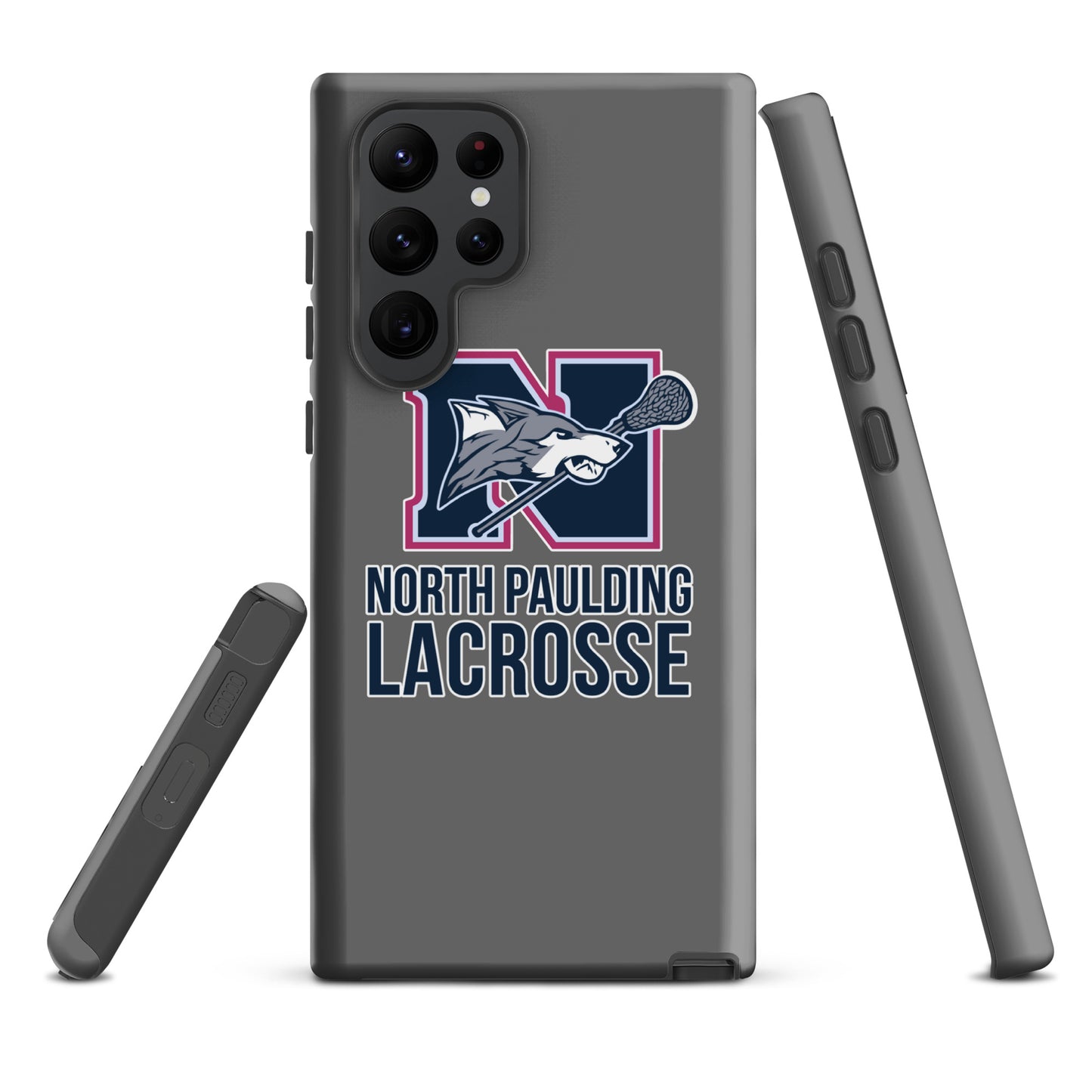 Tough Case for Samsung® | North Paulding Lacrosse | Vanguard Logo