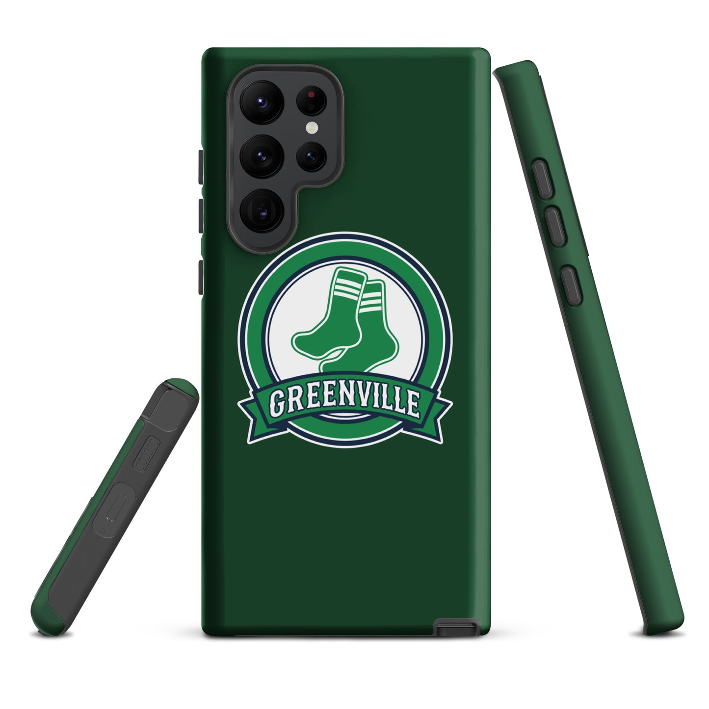 Tough Case for Samsung® | Greenville Sox | Badge Logo
