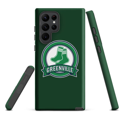Tough Case for Samsung® | Greenville Sox | Badge Logo