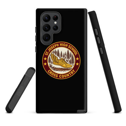 Tough Case for Samsung® | St. Joseph High School - Cross Country | Badge Logo