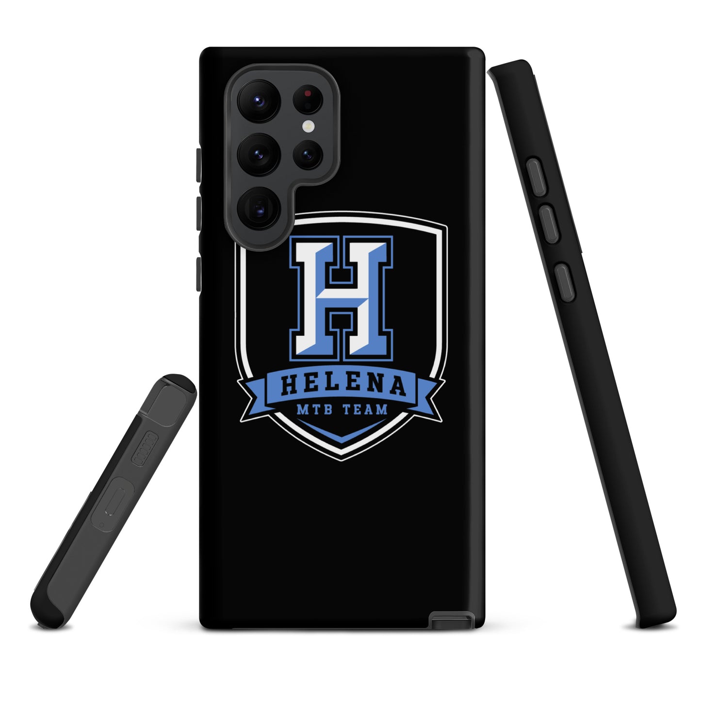 Tough Case for Samsung® | Helena MTB Team | Vanguard Logo