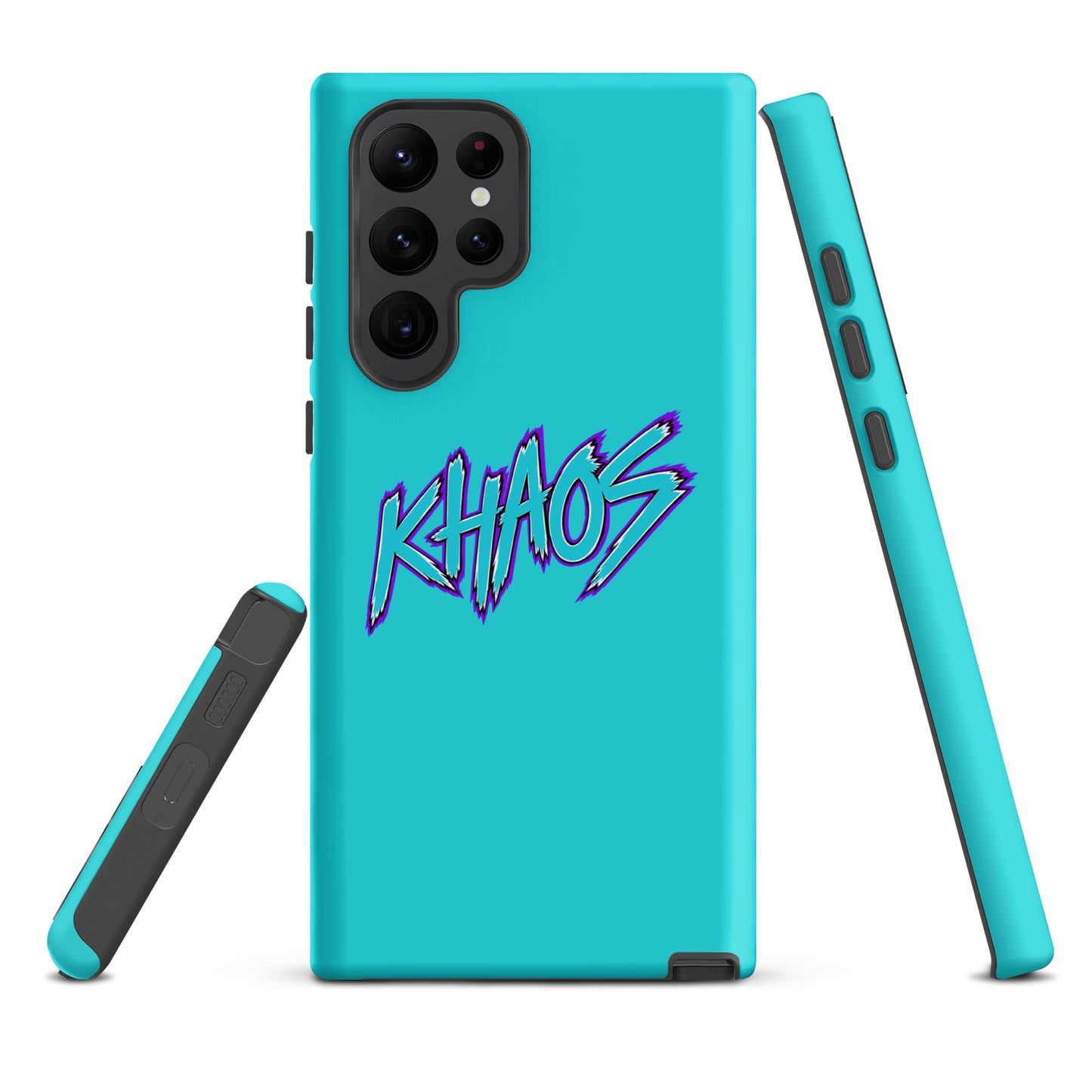Tough Case for Samsung® | Khaos Softball | Script Logo