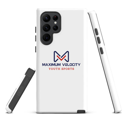 Tough Case for Samsung® | Maximum Velocity Youth Sports | Emblem Logo