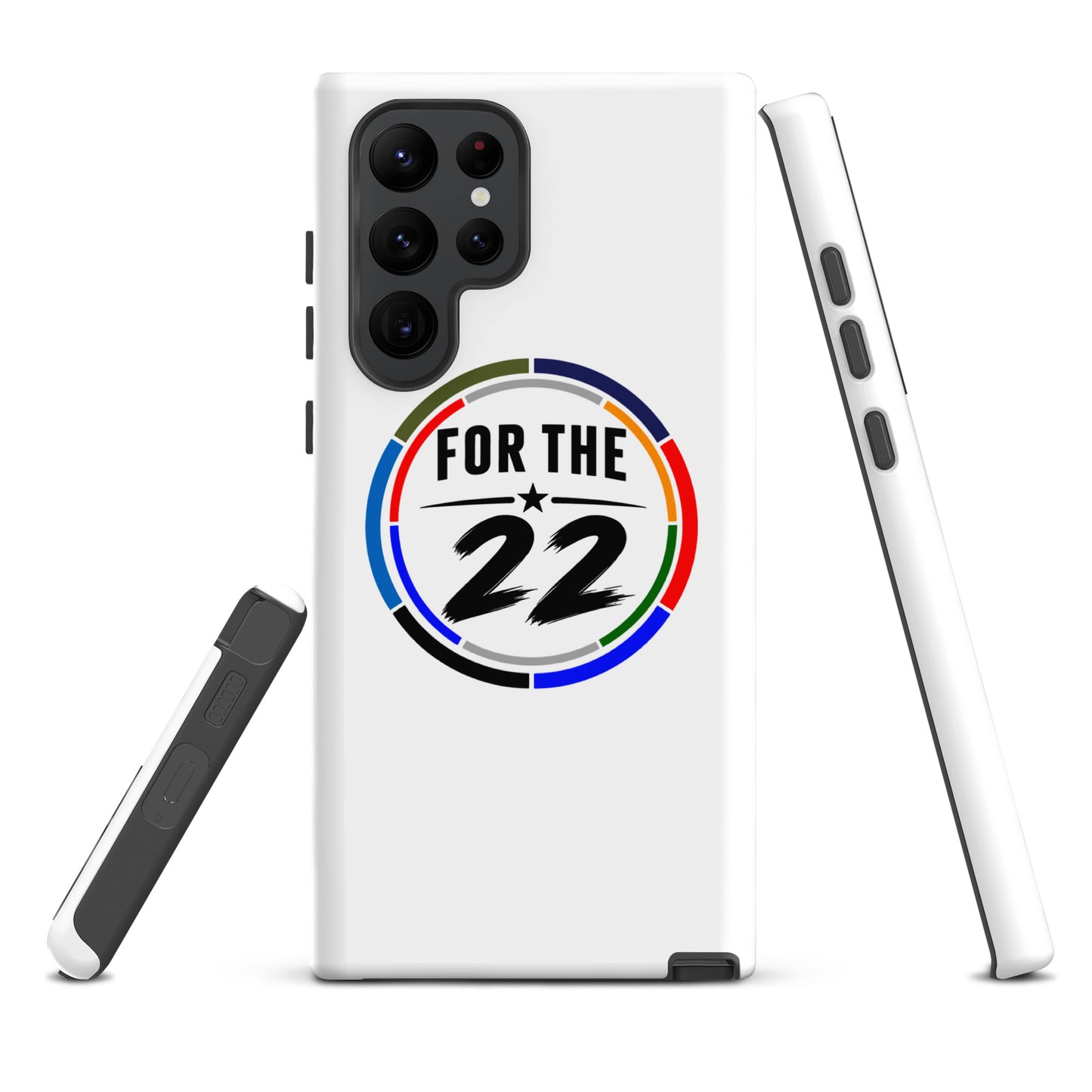 Tough Case for Samsung® | For the 22 | Honor Athletics Logo