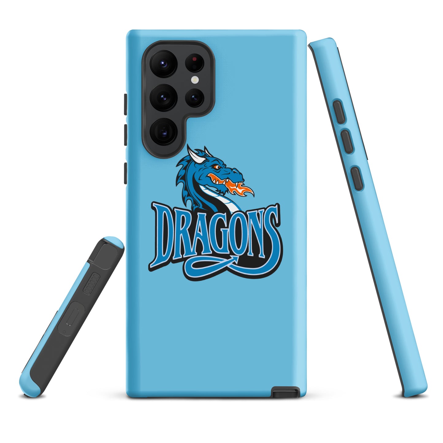 Tough Case for Samsung® | International Studies Middle School Volleyball | Emblem Logo