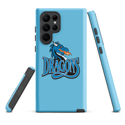 Tough Case for Samsung® | International Studies Middle School Volleyball | Emblem Logo