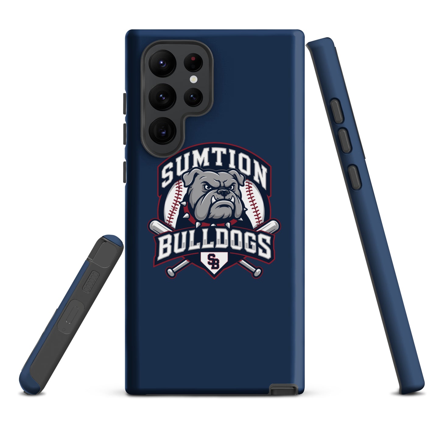 Tough Case for Samsung® | Sumtion bulldogs | Emblem Logo
