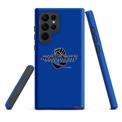 Tough Case for Samsung® | Avalanche Volleyball Club | Crest Logo