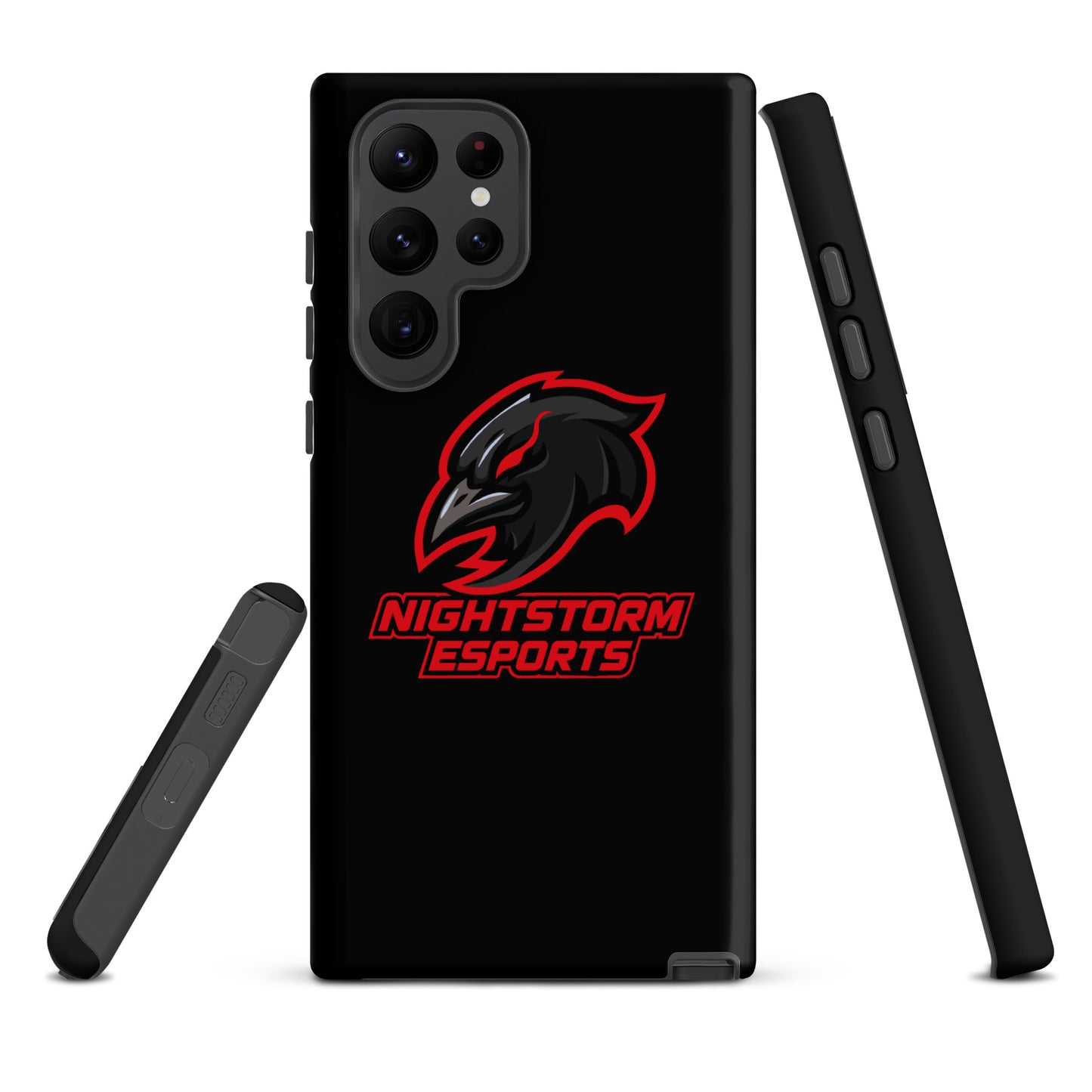 Tough Case for Samsung® | NightStorm Esports | Crest Logo