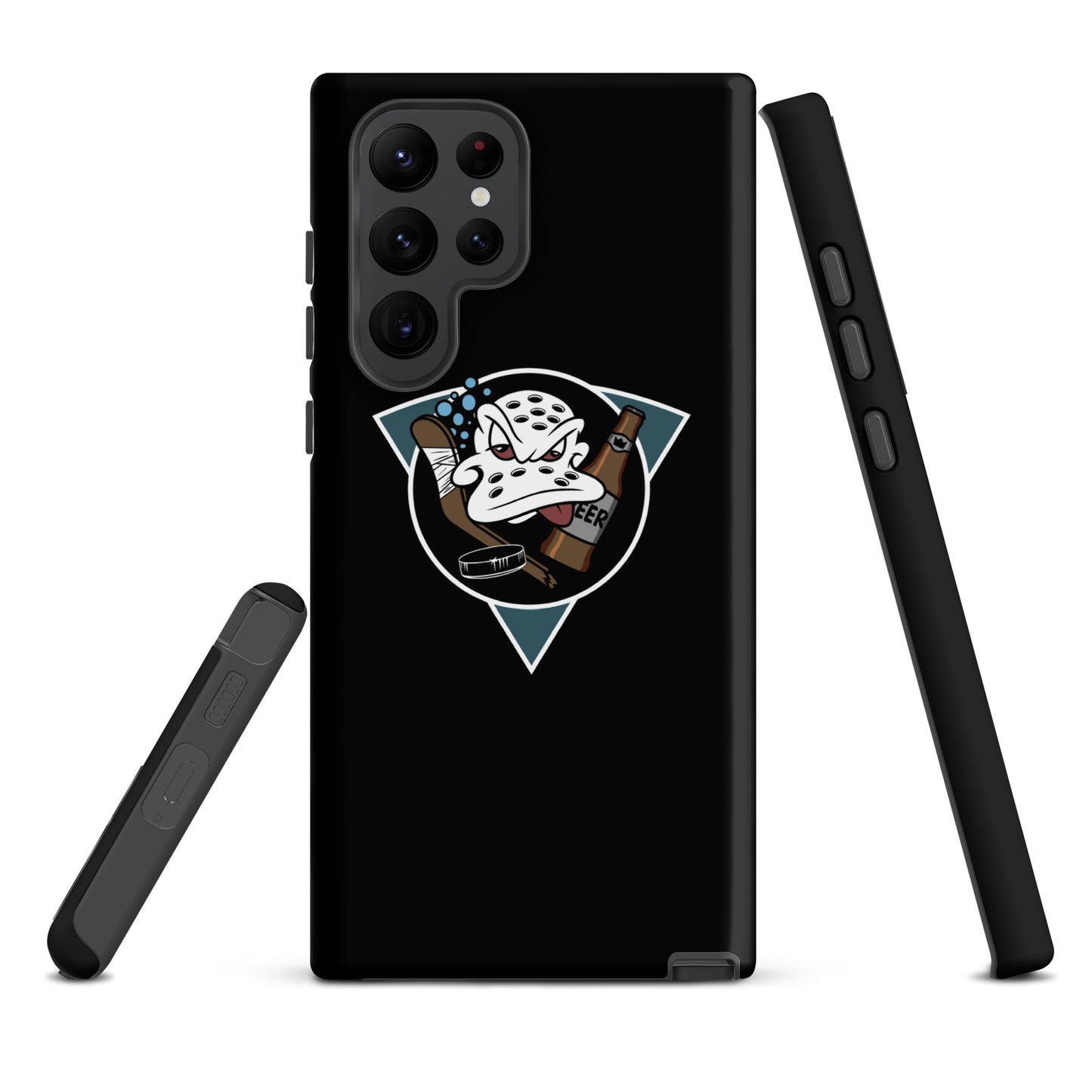Tough Case for Samsung® | Mighty Drunks | Crest Logo