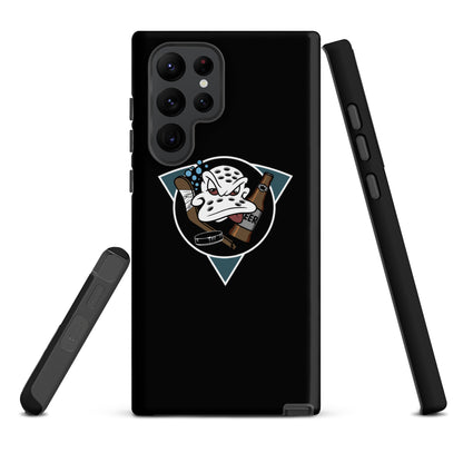 Tough Case for Samsung® | Mighty Drunks | Crest Logo