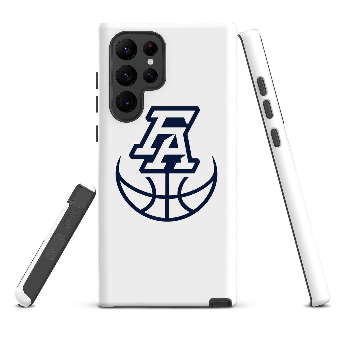 Tough Case for Samsung® | FA Basketball | Crest Logo