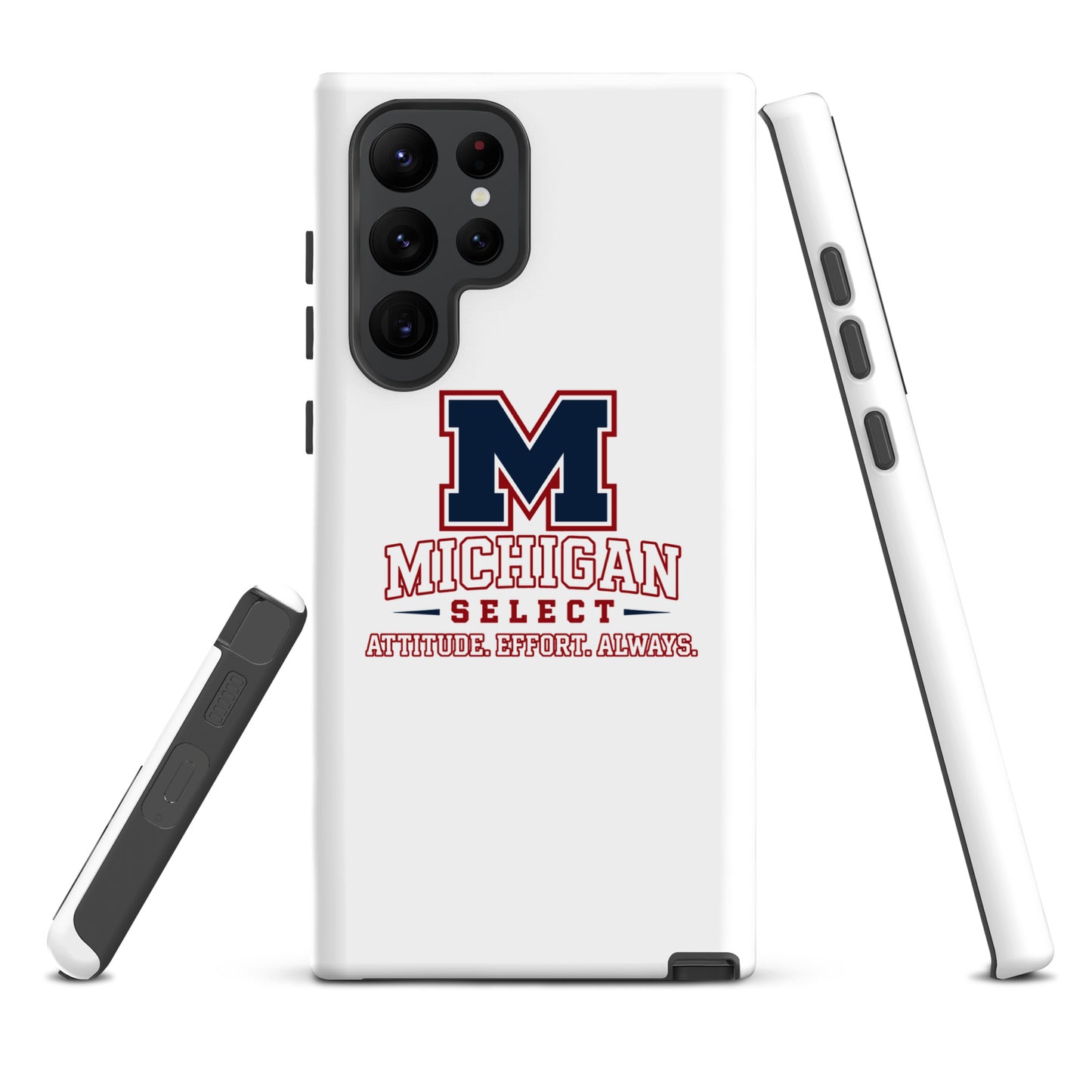 Tough Case for Samsung® | Michigan Select Baseball | Crest Logo