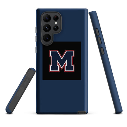 Tough Case for Samsung® | Michigan Select Baseball | M Lettermark Logo