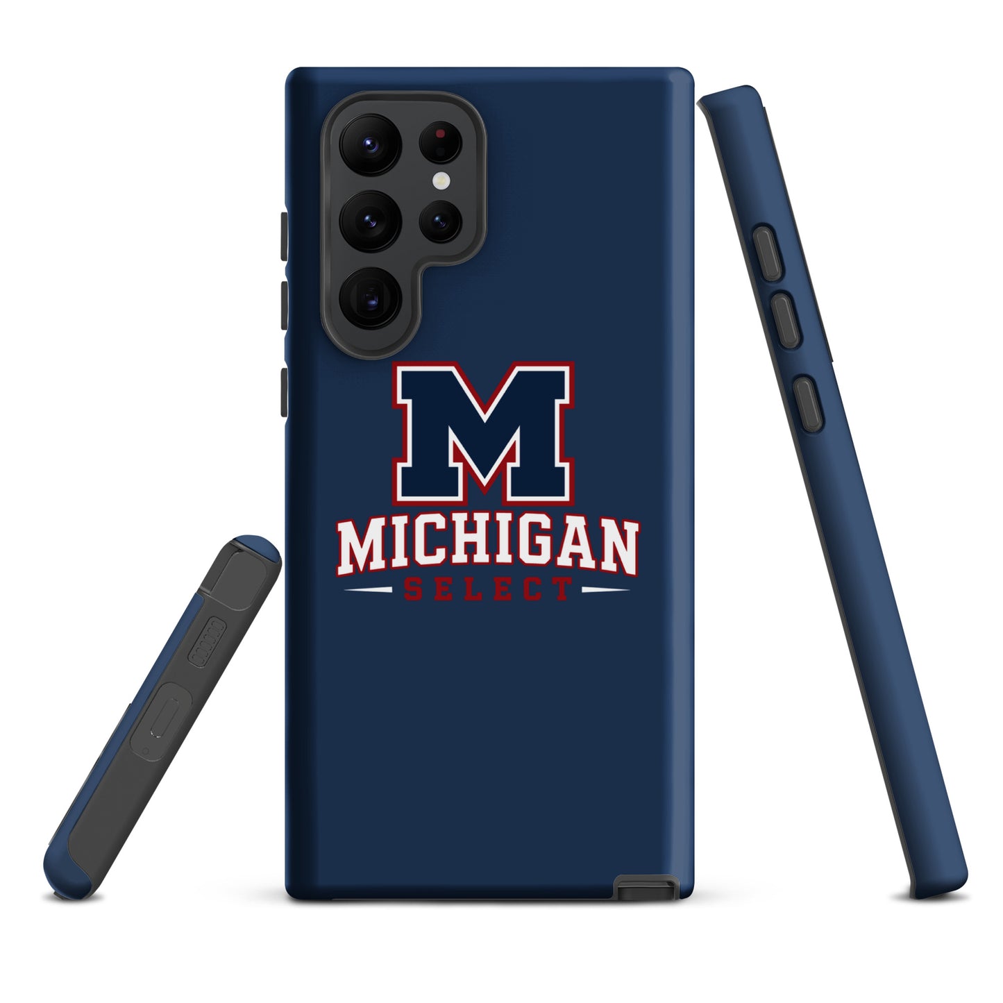 Tough Case for Samsung® | Michigan Select Baseball | Emblem Logo