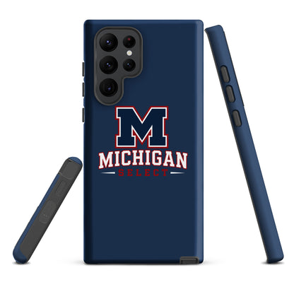 Tough Case for Samsung® | Michigan Select Baseball | Emblem Logo