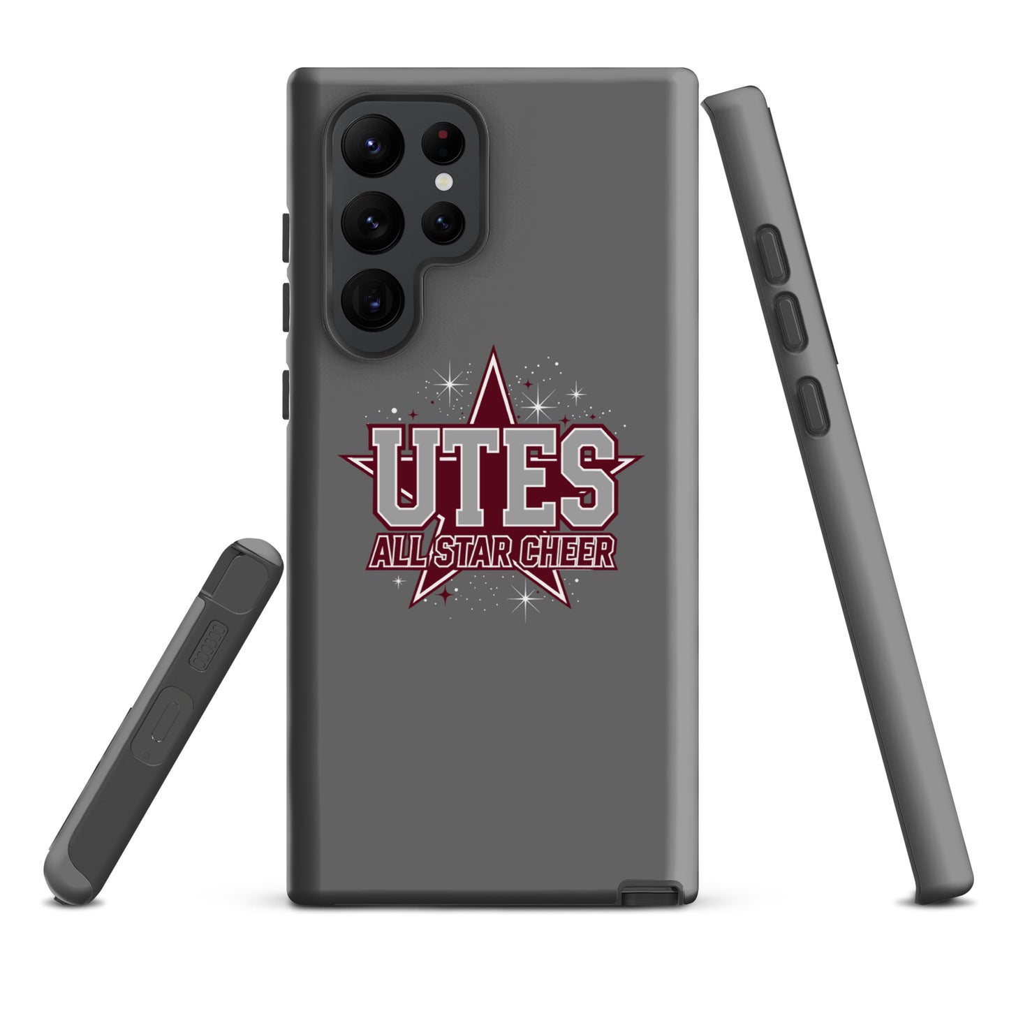 Tough Case for Samsung® | Utes Allstar Cheer | Crest Logo
