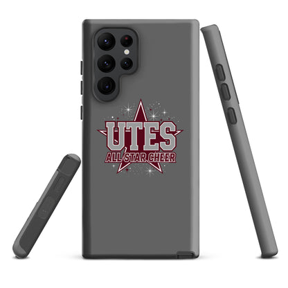 Tough Case for Samsung® | Utes Allstar Cheer | Crest Logo