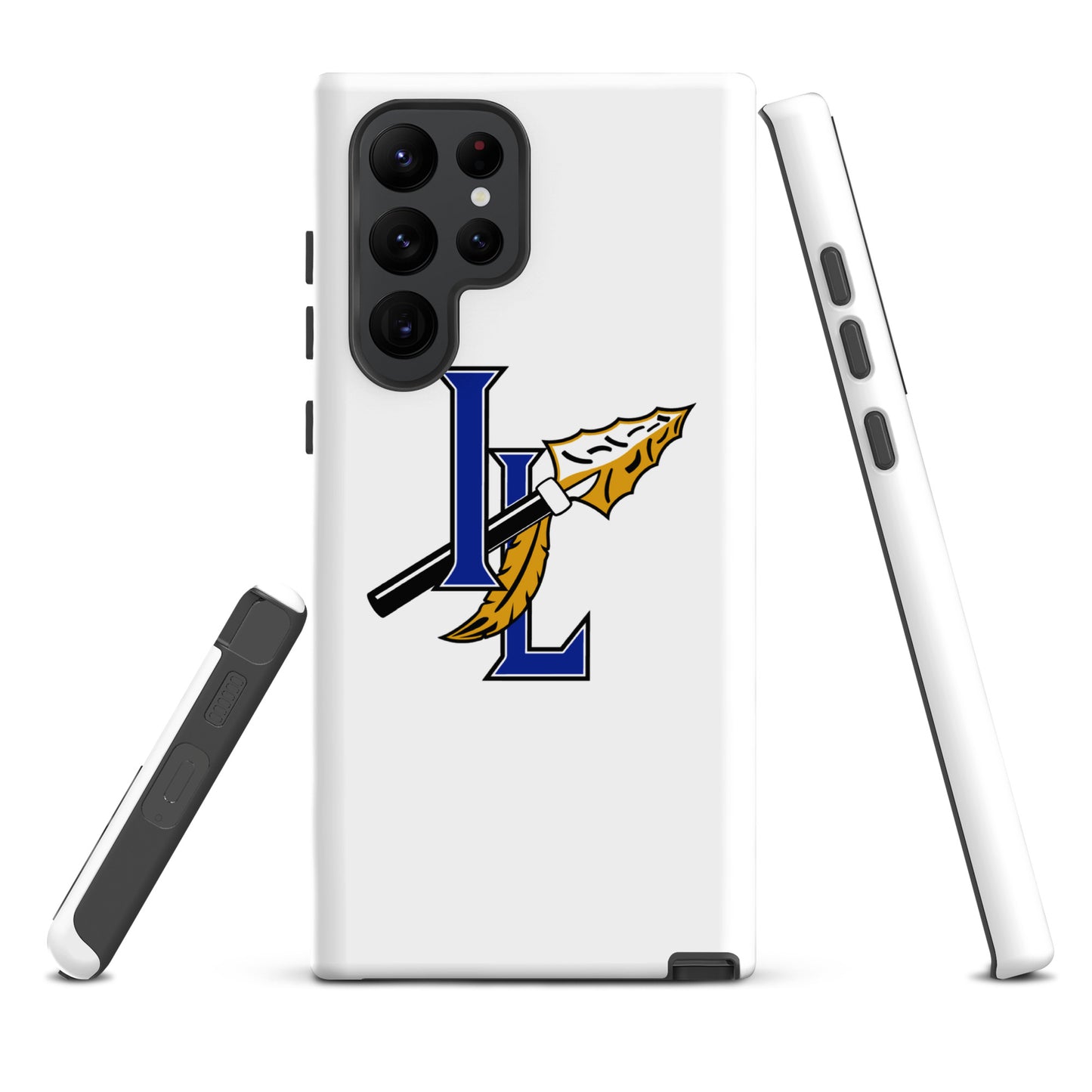 Tough Case for Samsung® | Indian Land Middle School Volleyball | Spear Athletic Logo
