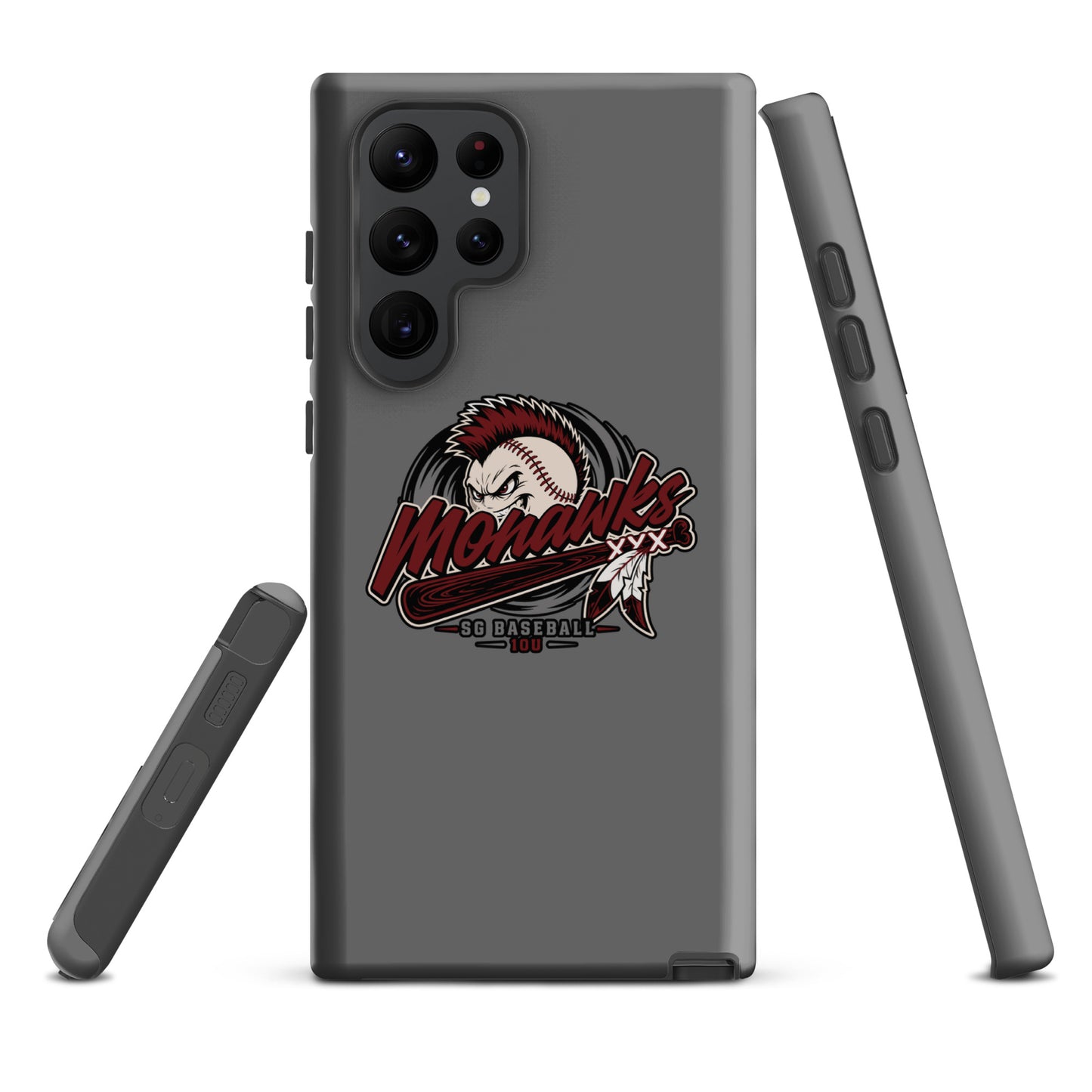 Tough Case for Samsung® | Mohawks | Valor Logo