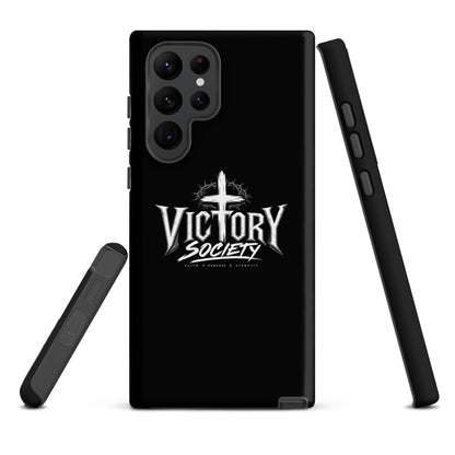Tough Case for Samsung® | Victory Society | Valor Heritage Alliance Logo