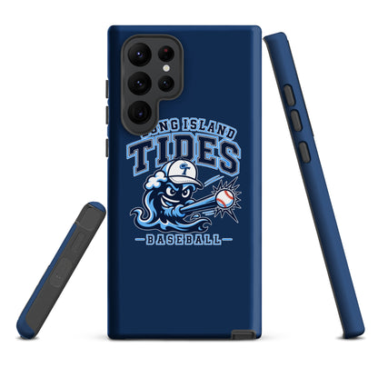 Tough Case for Samsung® | Long Island Tides Baseball | Valor Logo