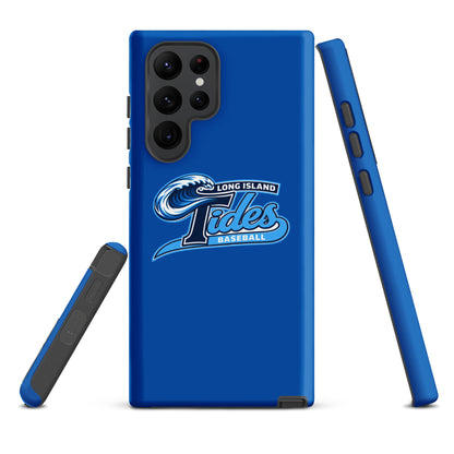 Tough Case for Samsung® | Long Island Tides Baseball | Ironclad Tides Logo