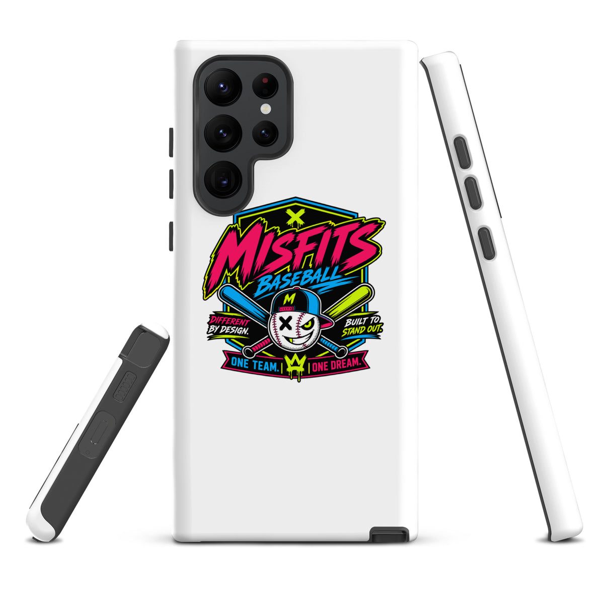 Tough Case for Samsung® | Misfits Baseball | Valor Logo