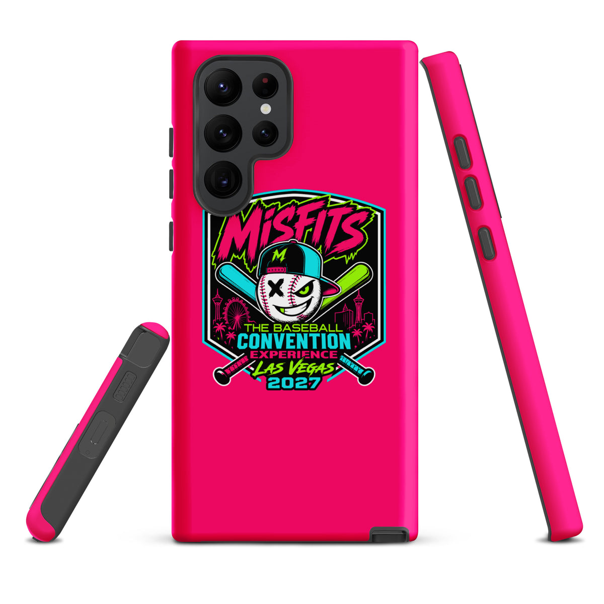 Tough Case for Samsung® | Misfits Baseball | Shield Logo