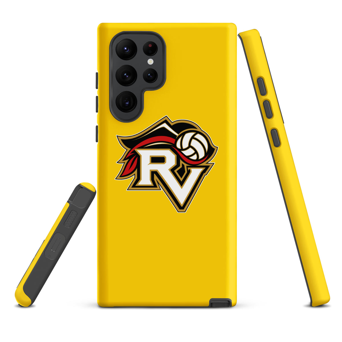 Tough Case for Samsung® | Rebels Volleyball Club | Vanguard Logo