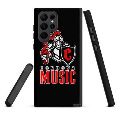 Tough Case for Samsung® | Cordova High Music | Vanguard Logo