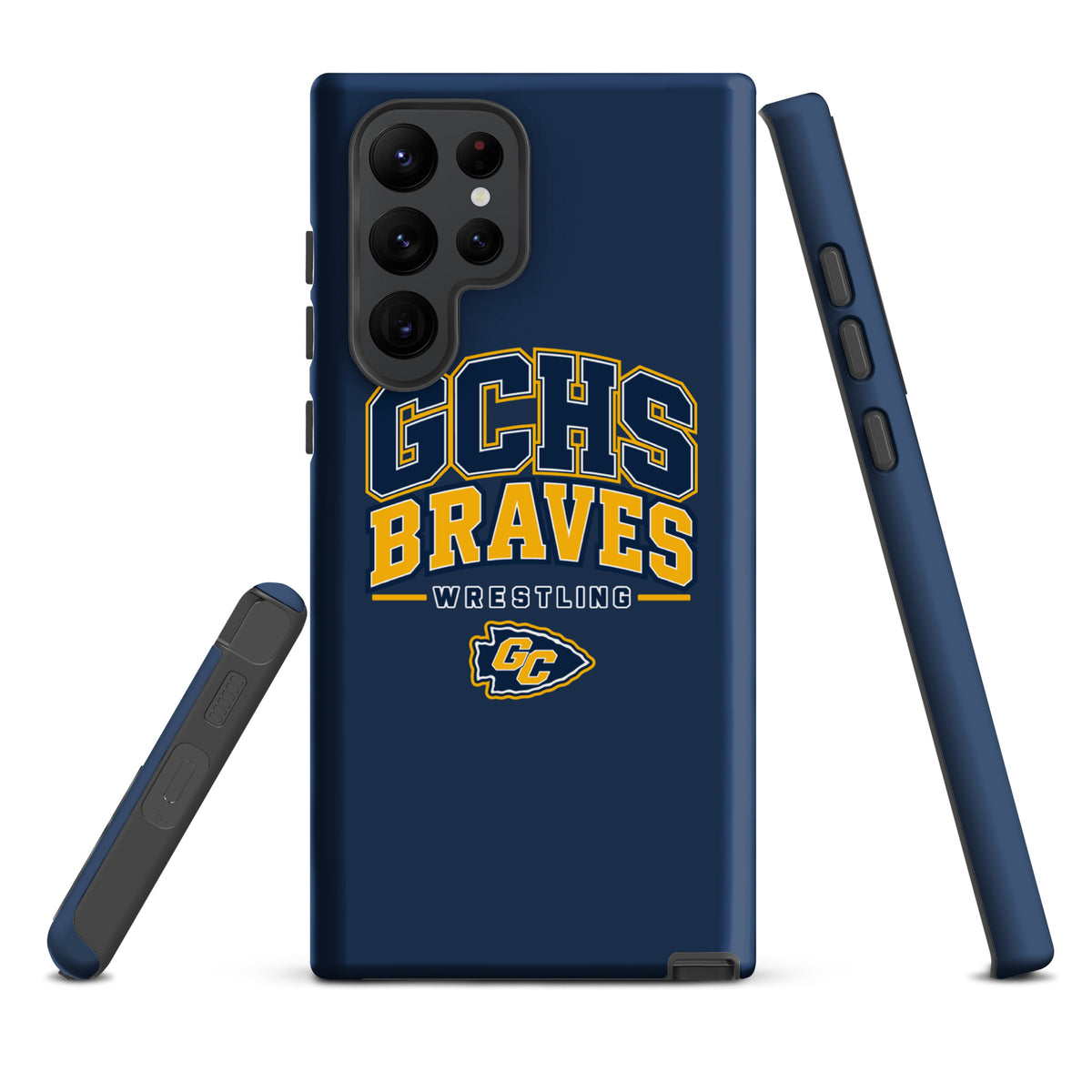 Tough Case for Samsung® | Grant County High School Wrestling | Vanguard Logo
