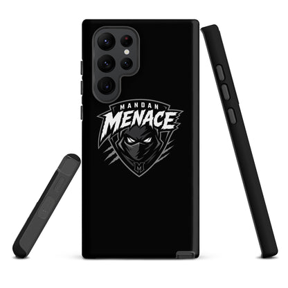 Tough Case for Samsung® | Mandan Menace | Shield Logo