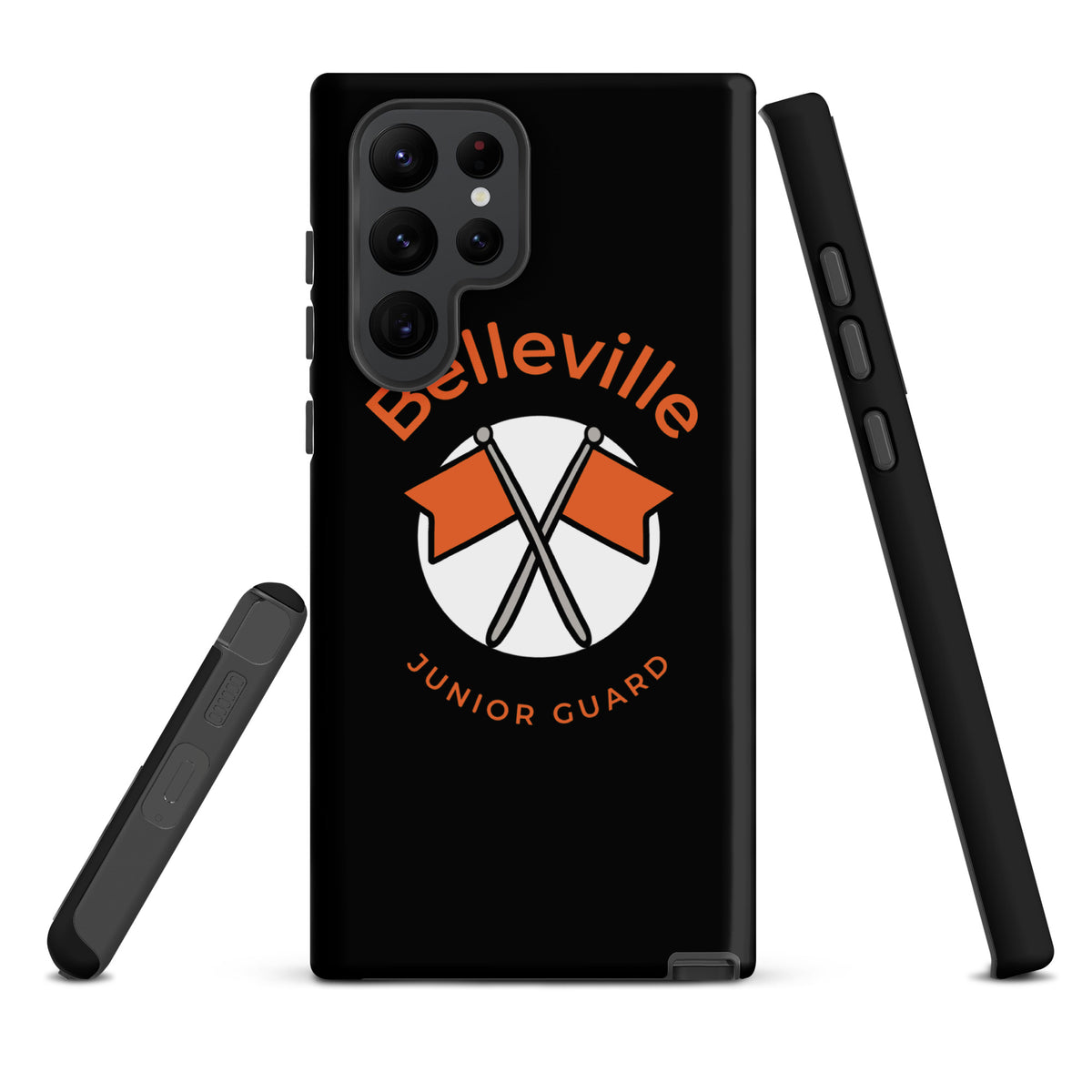 Tough Case for Samsung® | Belleville Community Guard Programs | Crest Logo