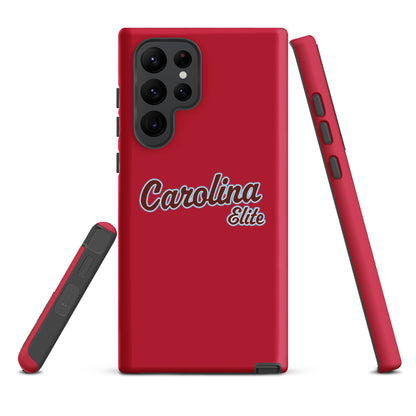 Tough Case for Samsung® | Carolina Elite-Shields | Modern Script Logo
