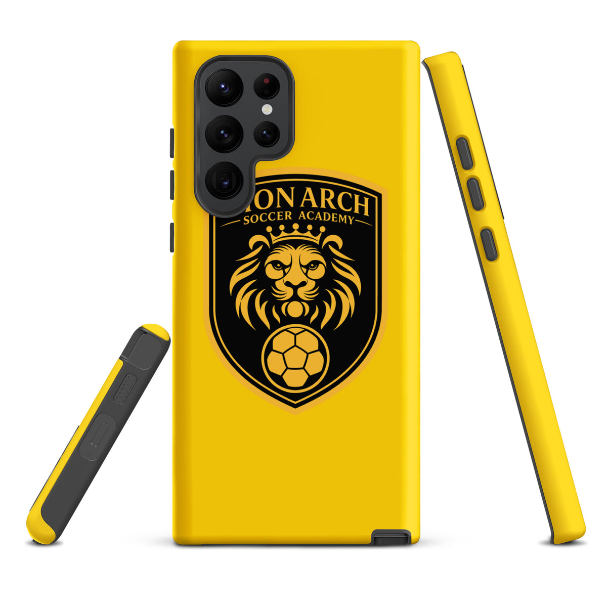 Tough Case for Samsung® | Monarch Soccer Academy | Shield Logo
